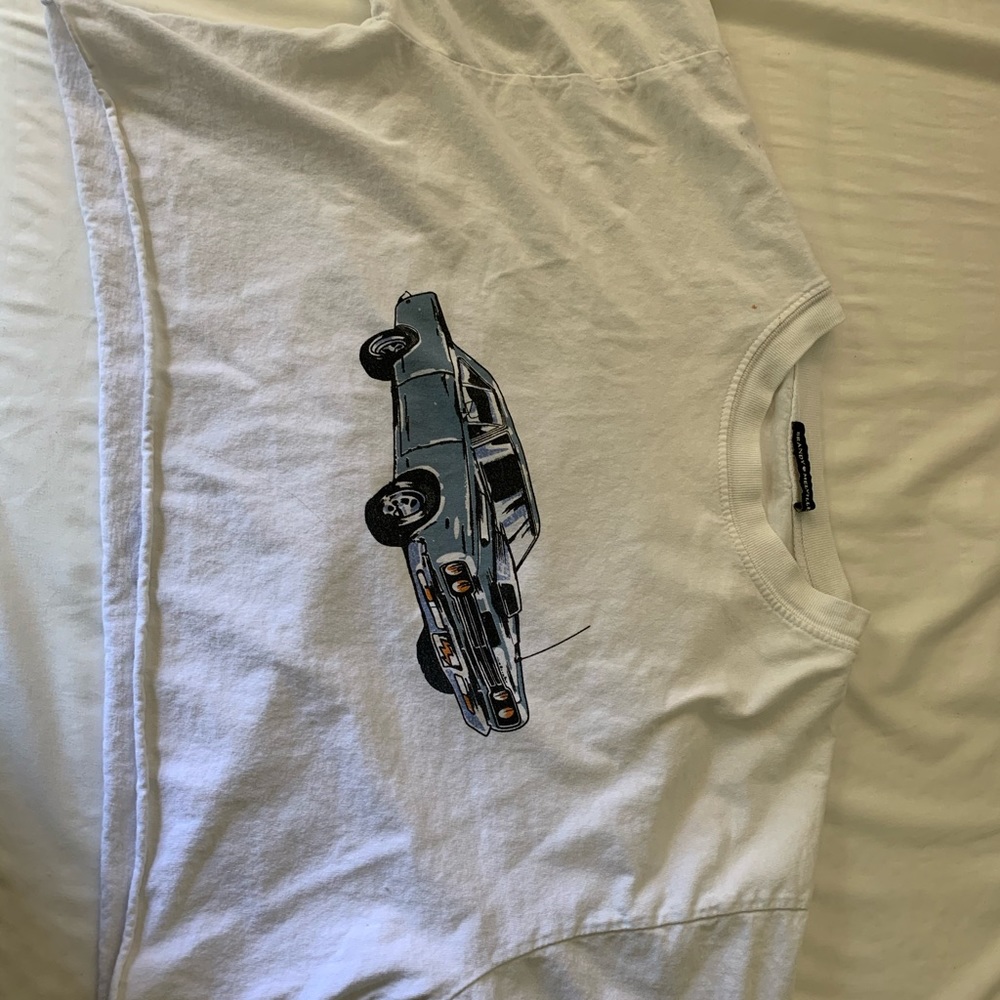 brandy car tee
